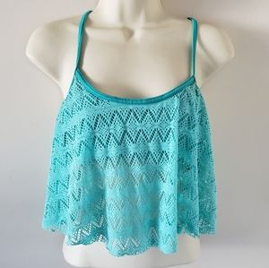 Arizona Jean Co Lace Bikini Top